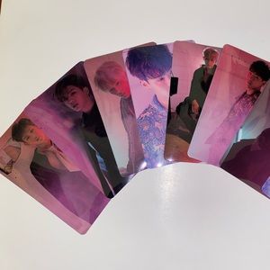 Kpop Monsta X postcard